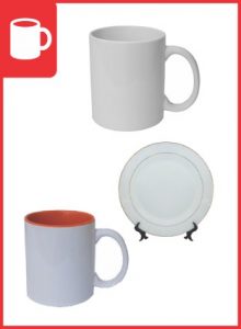My Gift - Mug- Ceramic Mug & Plate